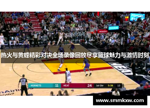 热火与黄蜂精彩对决全场录像回放尽享篮球魅力与激情时刻